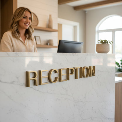 Hem Personalized Commercial Signage