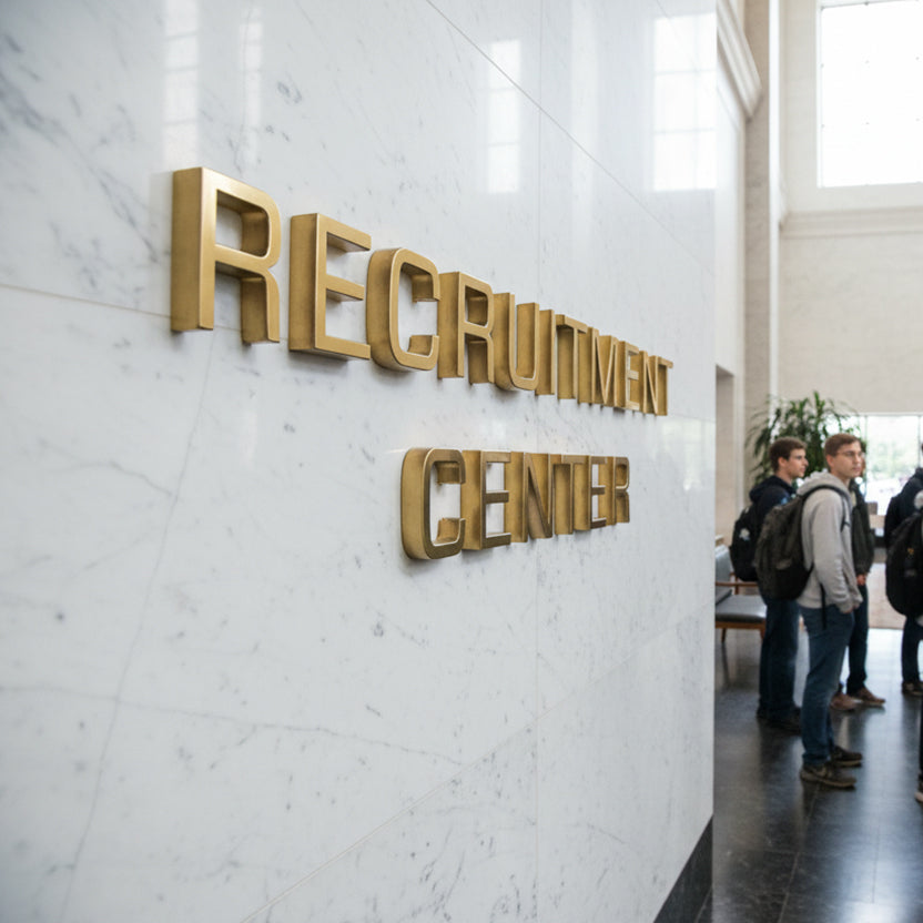 Vex Personalized Commercial Signage