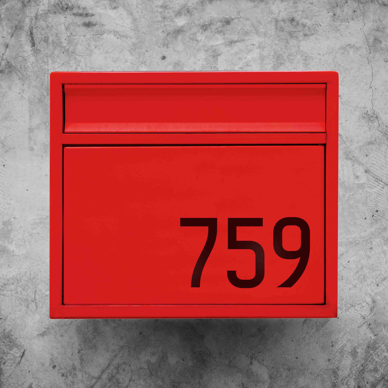 Mail Drop Sticker Tren Mailbox Stickers – Dropcap Studio