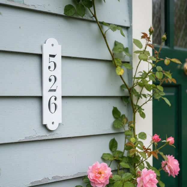 Haven House Number Sign