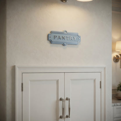Silo Light Display Plaque - Aluminum