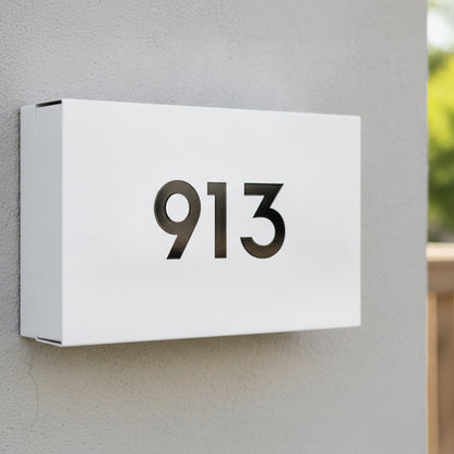 Sly Mailbox Stickers