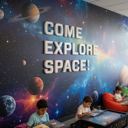 Vex Bold Personalized Commercial Signage