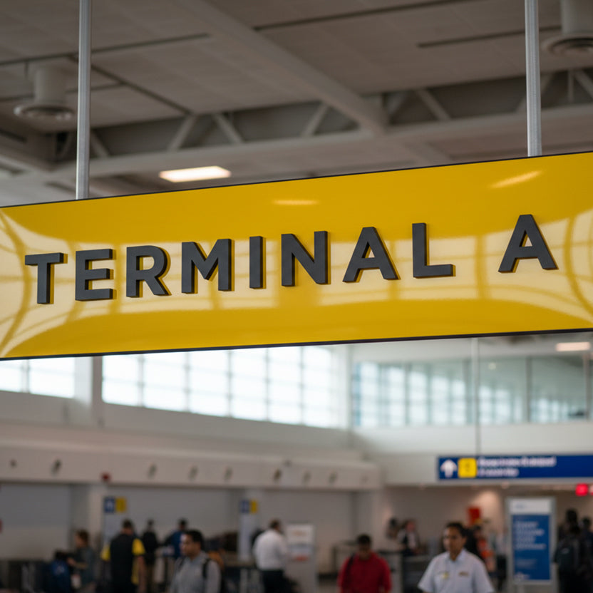 Evo Bold Personalized Commercial Signage