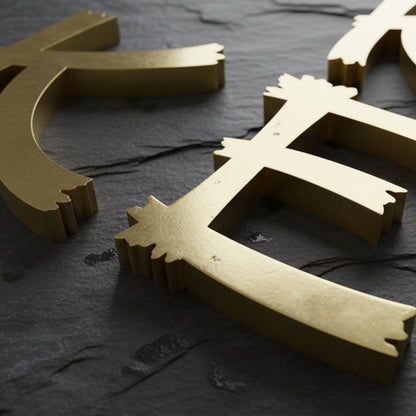 Tiki Hut Personalized Commercial Signage