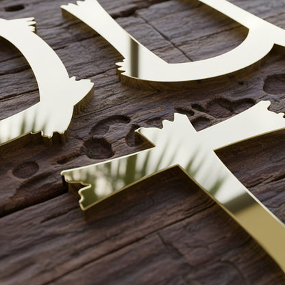 Tiki Hut Personalized Commercial Signage