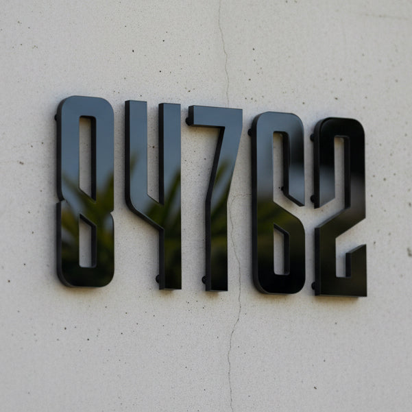 Ty House Numbers and Letters