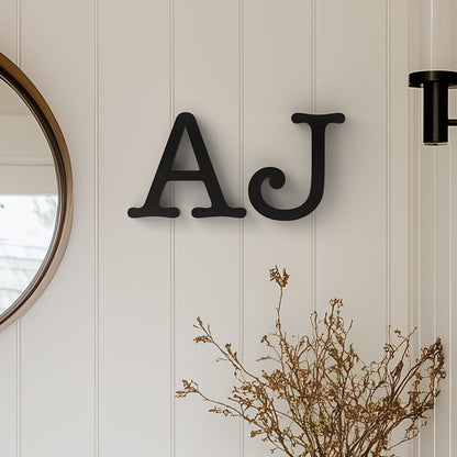 Typewriter Personalized Letters Wall Decor