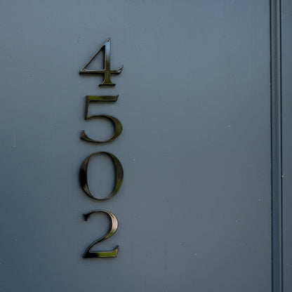 Washington Dimensional Self Adhesive Mailbox Numbers