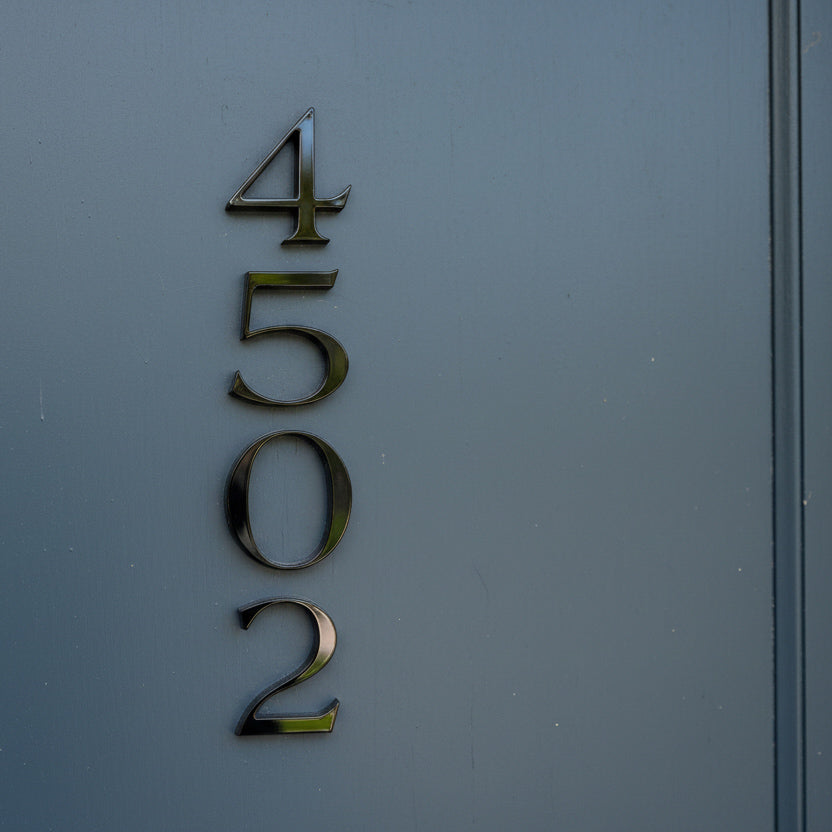 Washington Dimensional Self Adhesive Mailbox Numbers