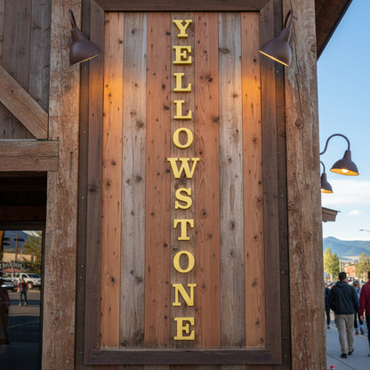 Somers Bold Personalized Commercial Signage